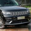 Left + Right Headlight Lens Cover Transparent Head Light Shell for Jeep Grand Cherokee 2014-2019