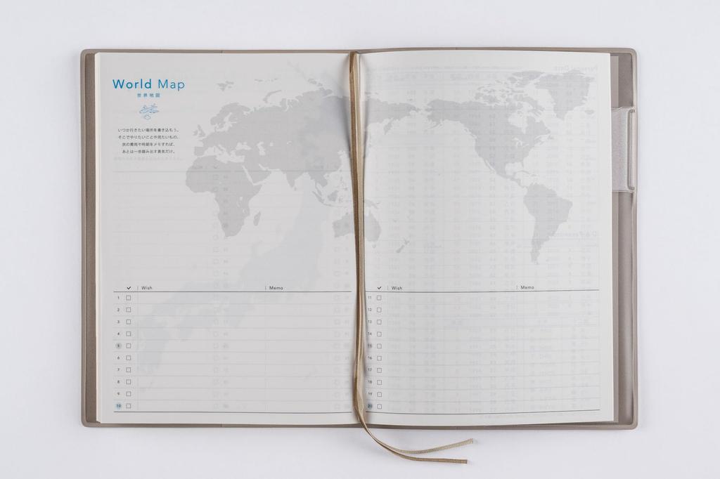 532 torinco8 Takahashi 2026 Soft B6 Size Planner, Shoten, Edition, Gray, Weekly,