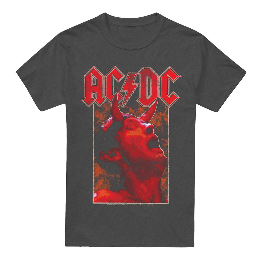 AC/DC Unisex Adult Horns T-Shirt