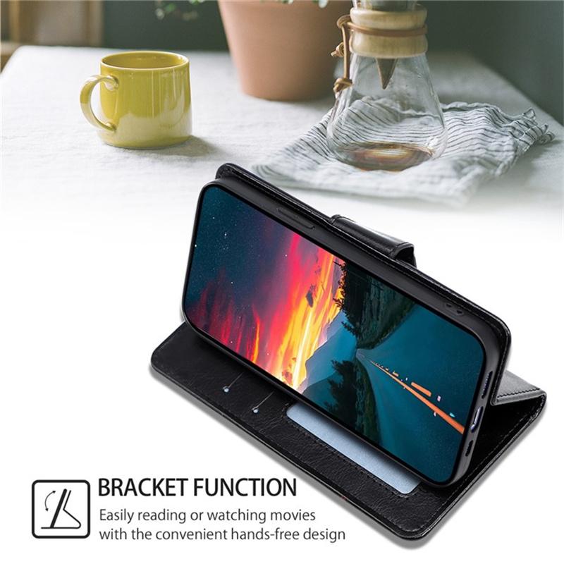 For Motorola Edge 40 Neo 5G Case TPU+PU Leather Wallet Stand Smart Phone Cover
