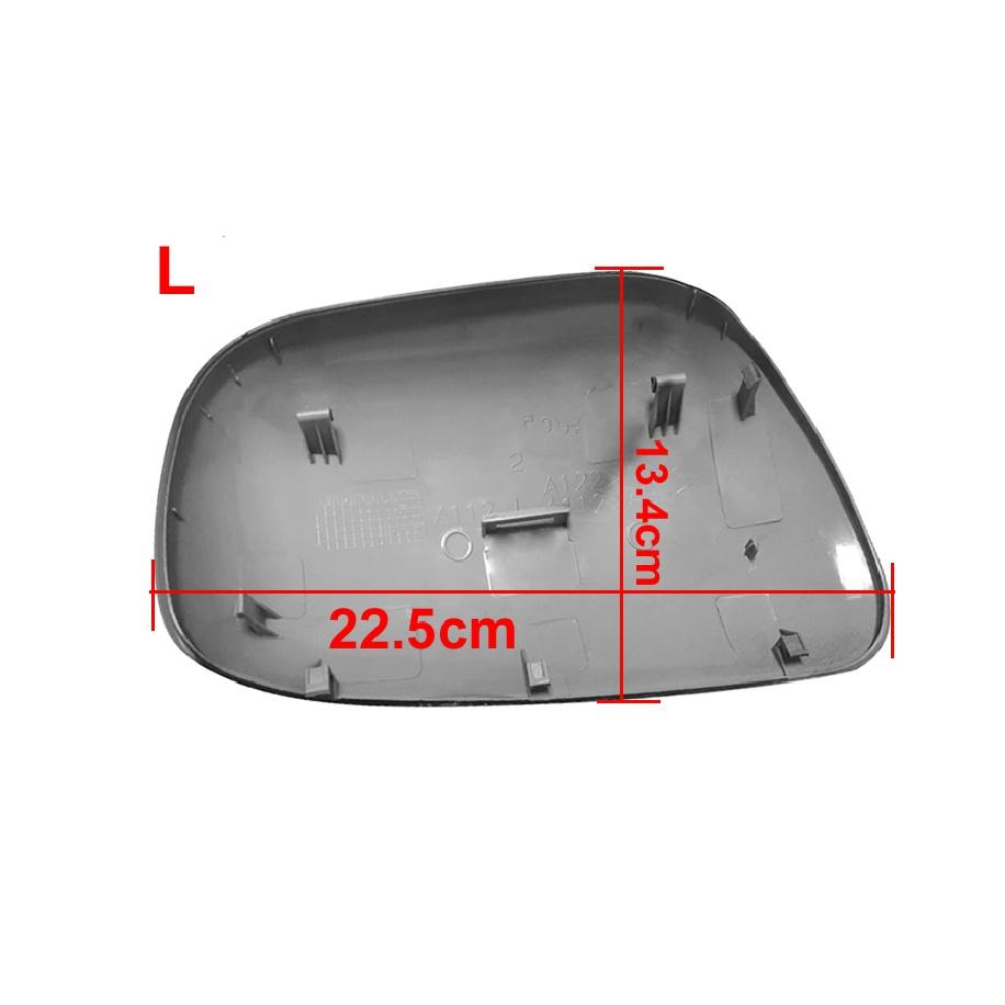 For Toyota Corolla EX 2003 2004 2005 2006 Car Accessories Rearview Mirrors Cover Rear View Mirror Shell Housing Color