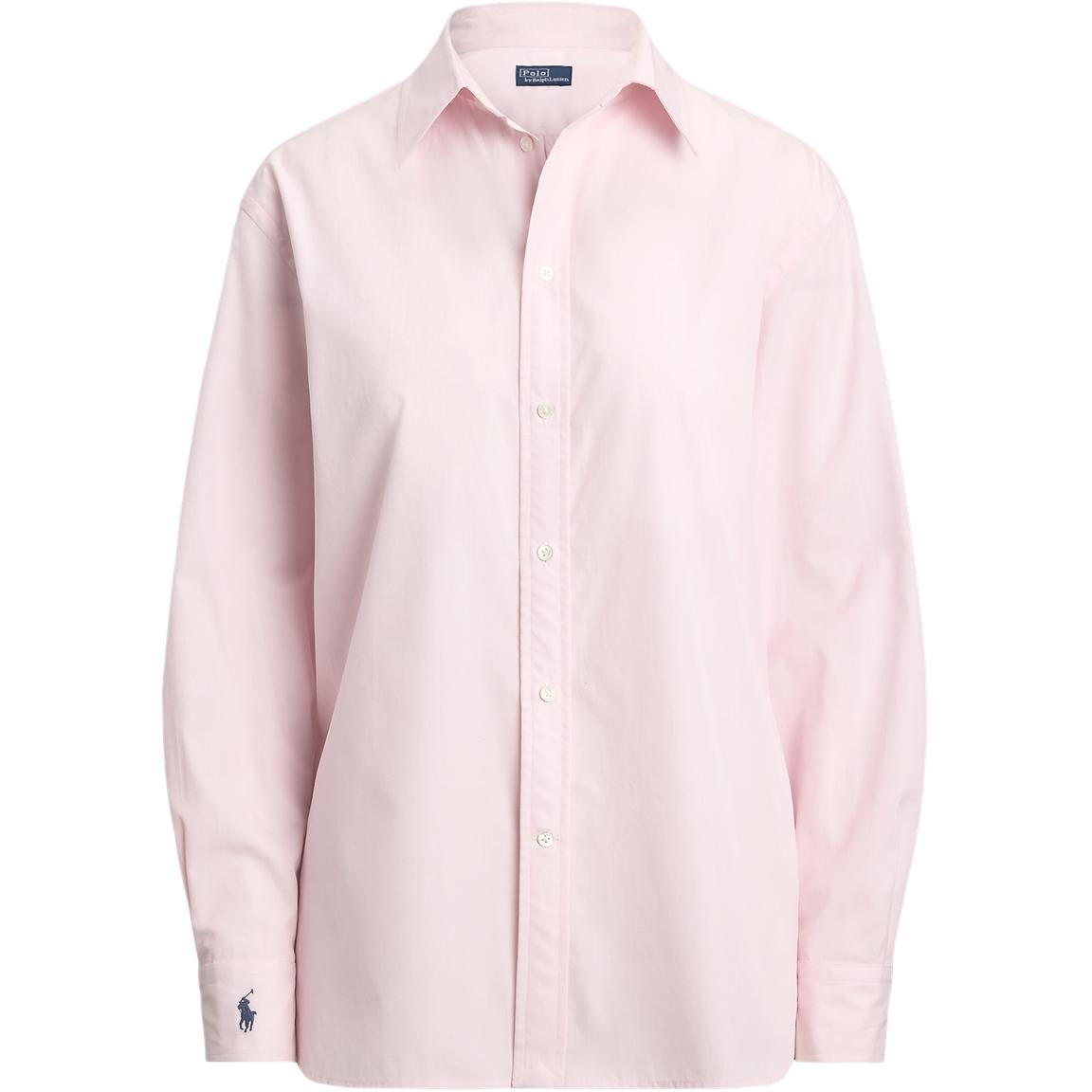 

Polo Ralph Lauren Элегантная Простая Повседневная Рубашка с Длинным Рукавом Женские рубашки WMPOSHTNDO20909