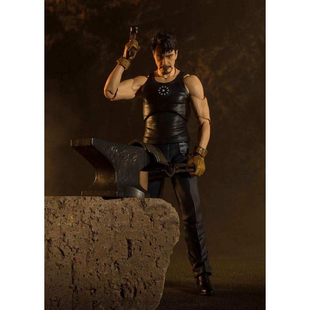 Bandai S.H.Figuarts Tony Stark Birth of Iron Man Edition Iron Man
