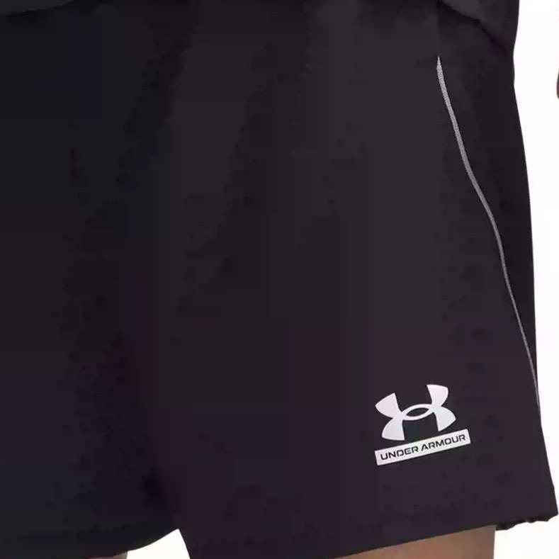 Under Armour Solid Color Striped Comfortable Athletic Shorts Men shorts 6014639-001