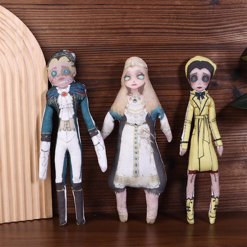 Identity V Anime Anime Game Cosplay Doll Plush Stuffed Dolls Abstract Twistable Shape Stuffed Doll Toy Gifts