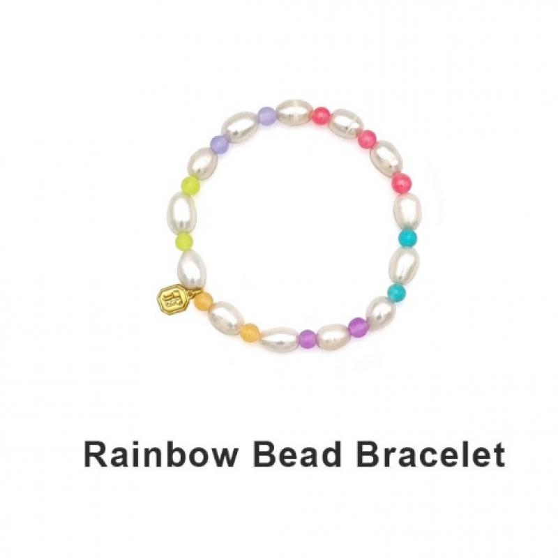Tani By mineTani Rainbow Bead Bracelet Ms2b201n