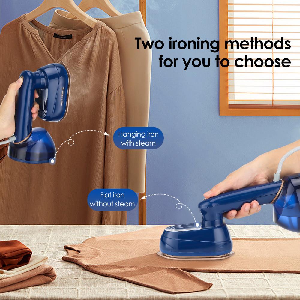 Aparat de îmbrăcăminte portabil Fier de călcat cu abur din material textil portabil 140 ℃ Aparat de curățat electric cu abur de uz casnic cu temperatură constantă 230ML