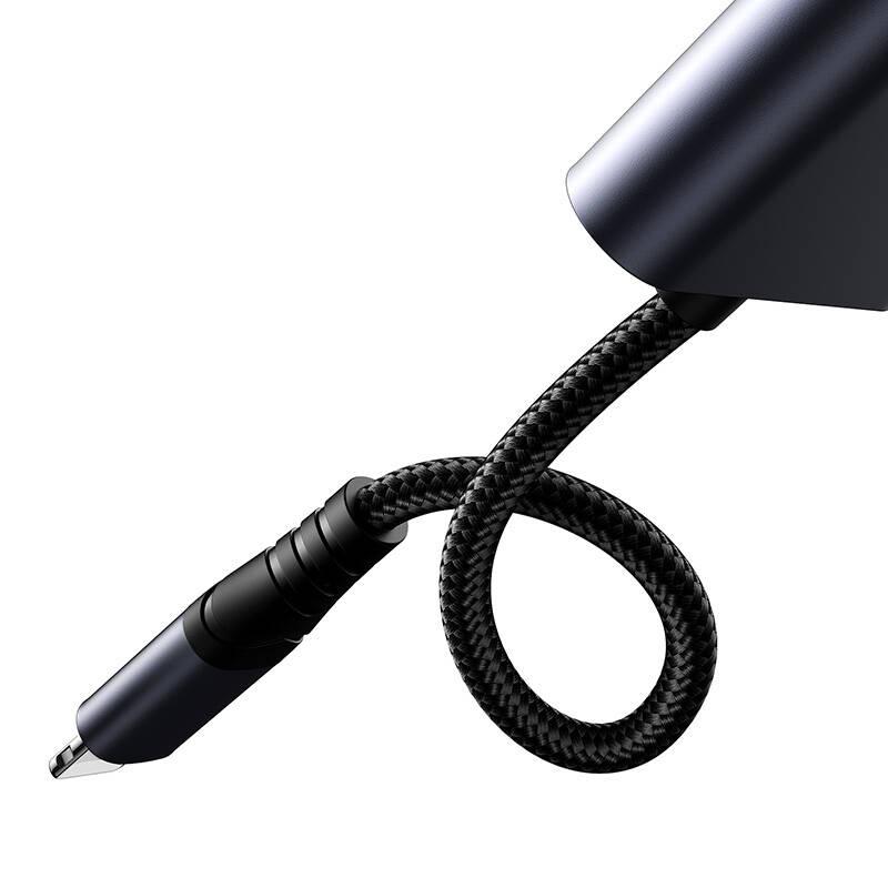 Adapter Audio 2W1 Joyroom Sy-L01 Lightning To 3.5Mm + Lightning (Black)