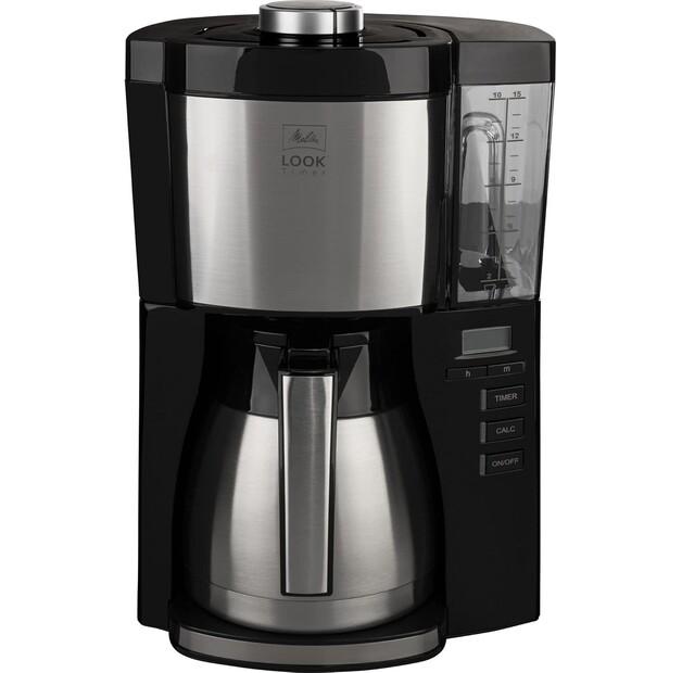 Кофеварка Melitta Look V Therm Timer schwarz (1025-18)