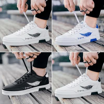 Herfst Nieuwe Casual Schoenen Heren Sneakers Trend Ademende Herenschoenen Kleine Witte Schoenen Sportschoenen