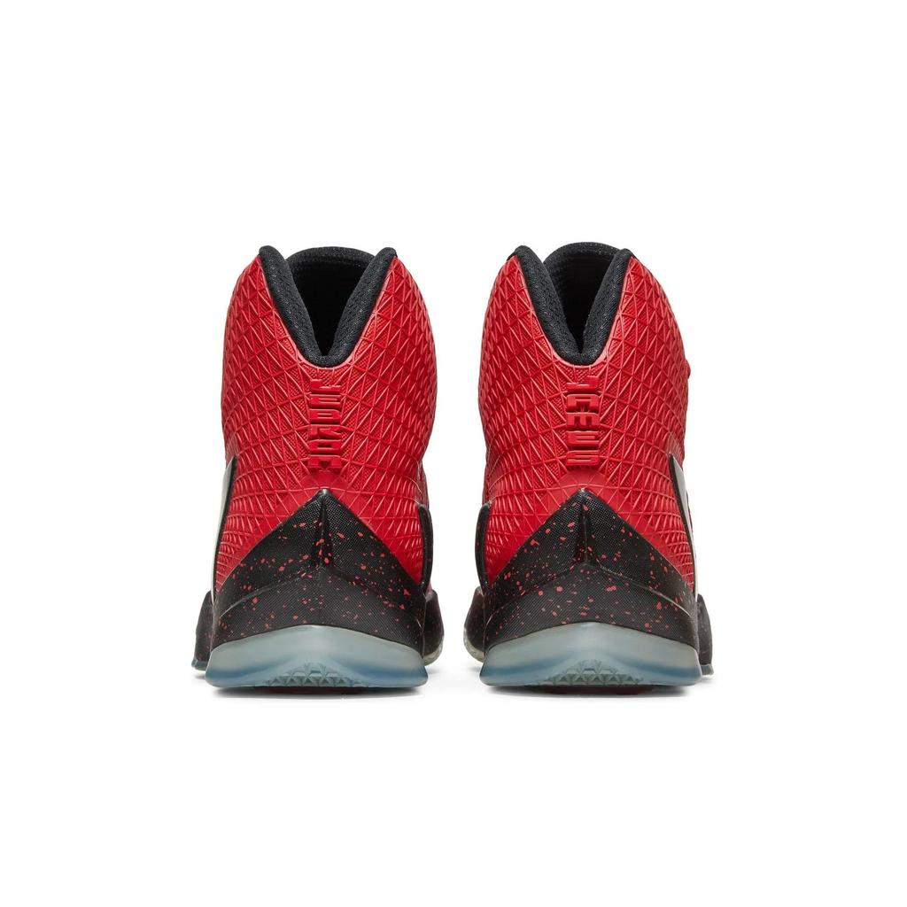 Nike LeBron 13 Elite 'University Red' (Unisex) Red / Black-Bright Crimson Basketball Shoes 831923 606