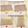 Corduroy Lumbar Throw Pillow with Removable & Washable Cover