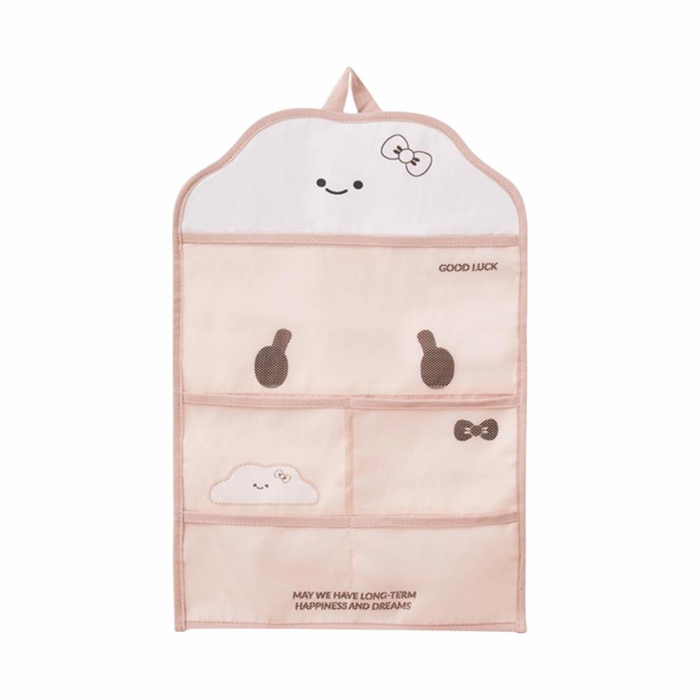 

Cartoon Underwear Storage Organization Space Saving Wardrobe Mounted Storage Bag Household Closet Style 1