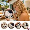 Cat Embroidery Punch Needle Painting Kit For Beginner Kit Home Decor Easy Craft Art Rug Hook Embroidery Kit