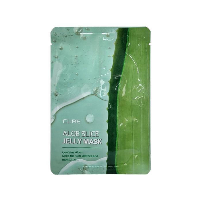 Kim Jeong Moon Aloe Cure Aloe Slice Jelly Mask Jeju Edition 30ml 1 Sheet Ss (22873584)