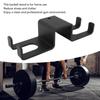 Barbell Holder Vertical Barbell Mount Rack Space-Saving Garage Accessories For Home Gym Strength Training Powerlifting Fitness