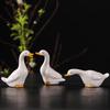 Miling Ceramic Duck Bonsai & Landscape Ornament Set