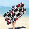 Mickey Mouse Love Towel Large Quick-Drying Microfiber soft S-Square Pants-s Beach Towel for Travel Fitness Bathing Camping. 0730s85