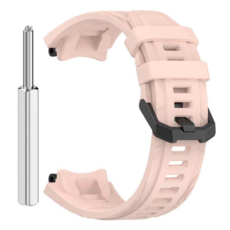 Silikonband für Amazfit T-REX3 Uhrenarmband, weiches Smartwatch-Sportarmband, Armband für Amazfit T-REX3 Zubehör