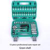 Professional Auto Repair Tool Kit 53/82pcs Quick Ratchet Wrench Multi-Function Set for Home Industrial Use Chrome Vanadium Steel