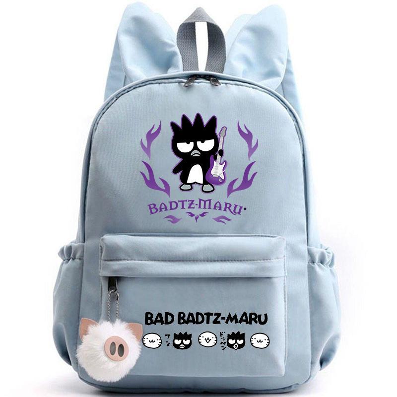 Schulrucksack mit großer Kapazität und Schultergurt; Schüler Drei-teiliges Federmäppchen-Set