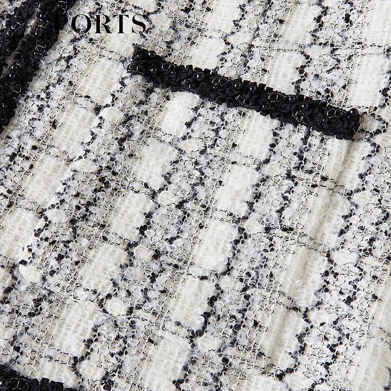 PORTS Women's Stitched Knit Long-Sleeve Cardigan