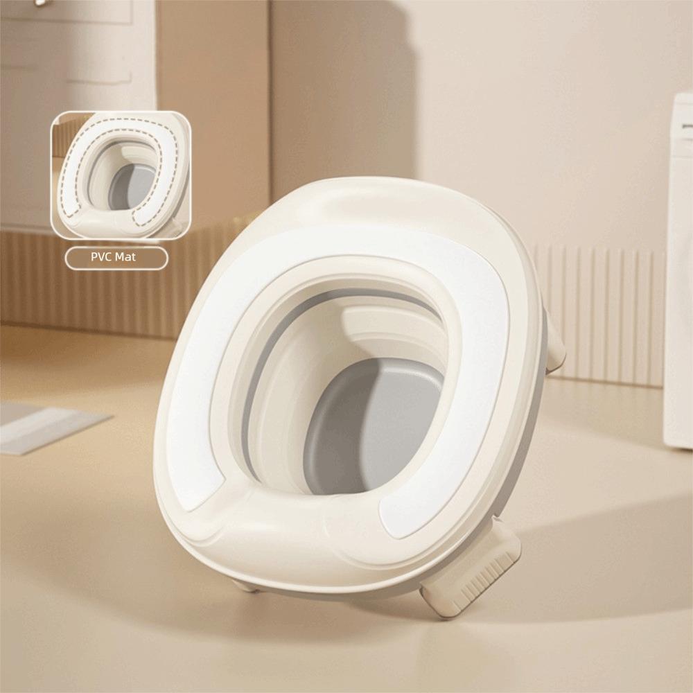 Easy To Wash Children s Toilet Seat Foldable Children Urinal Toilet Training Seat  for Infants Style3
