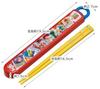 Skater Toy Story 24 Antibacterial Dishwasher Safe Soft Lid Tight Lunch Square Case Lunch Toy Story Kids Character Soft Tight Lock Lunch Box Set Box,