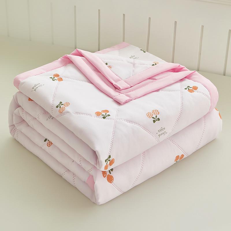 Summer Cool Cotton Quilt - Perfect for Air Conditioning and Company Anniversary Gifts