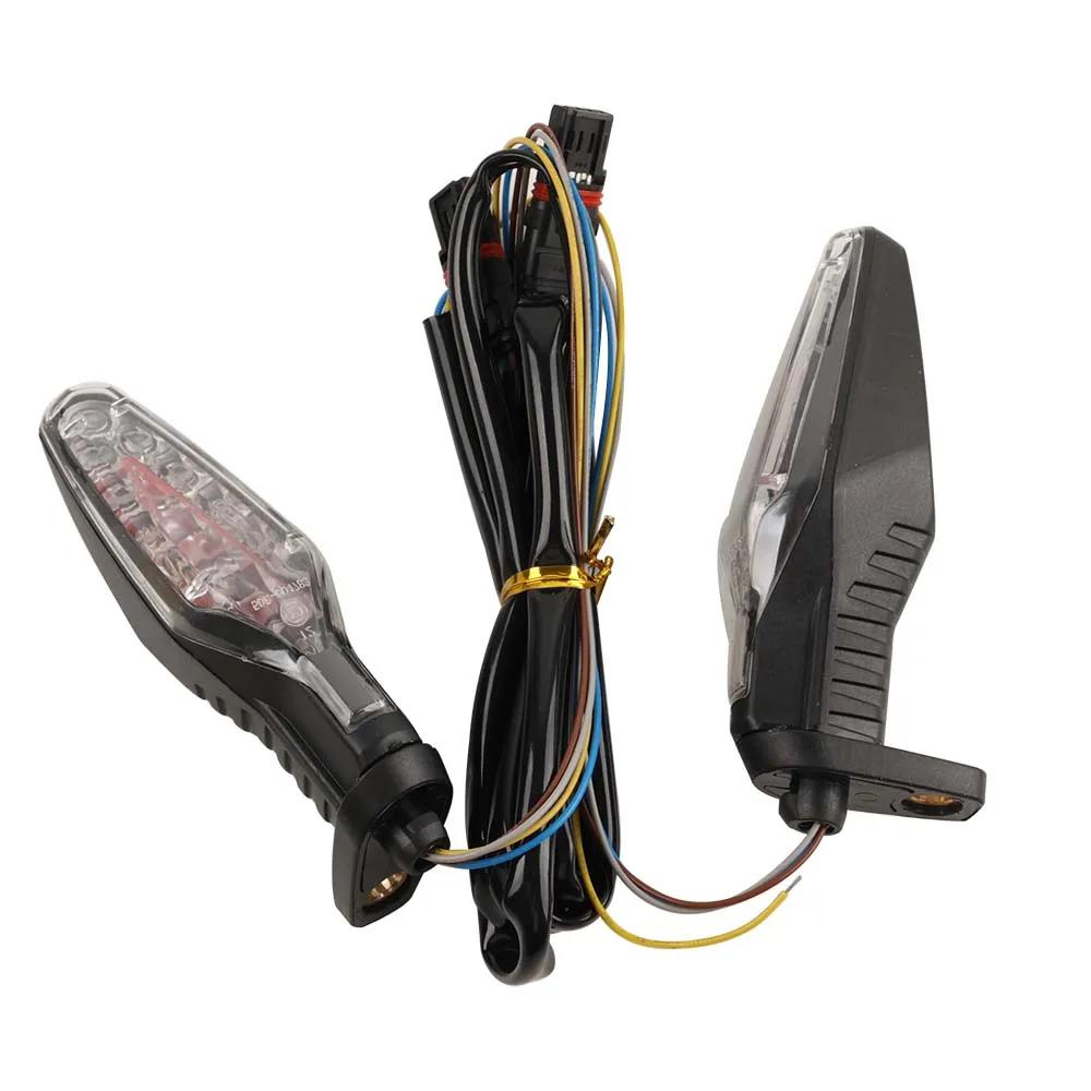 For BMW S1000XR S1000RR S1000R S1000 XR S 1000 XR RR R Accessories LED Turn Signal Brake Light Flashing Directional Indicator
