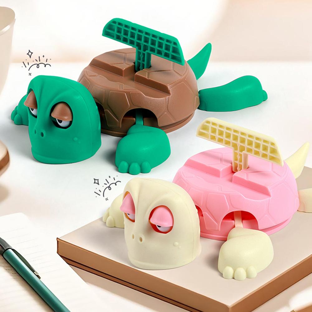 Funny Turtle Coaster with Phone Holder Creative Panicked Turtle Cup Pad HomeTableware Decorative 3D Printed Ornament Cup Mat