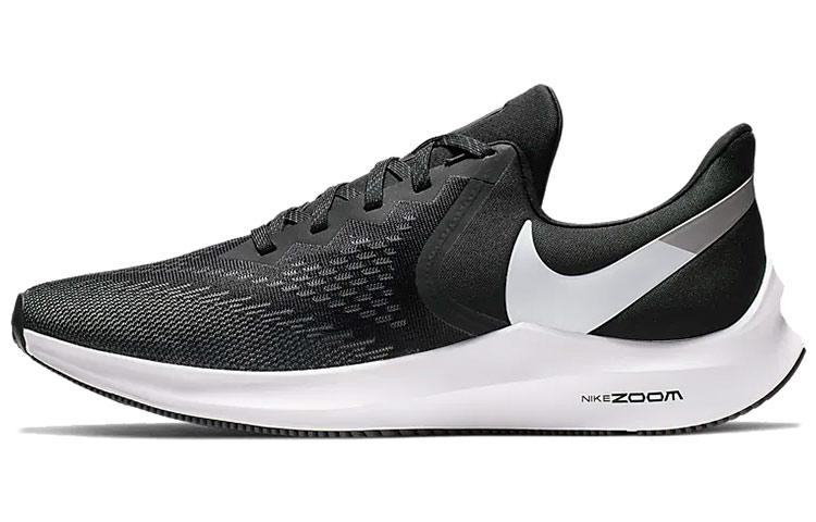 

Nike Zoom Winflo 6 Чорний Білий Темно-Сірий AQ7497-001 47.5