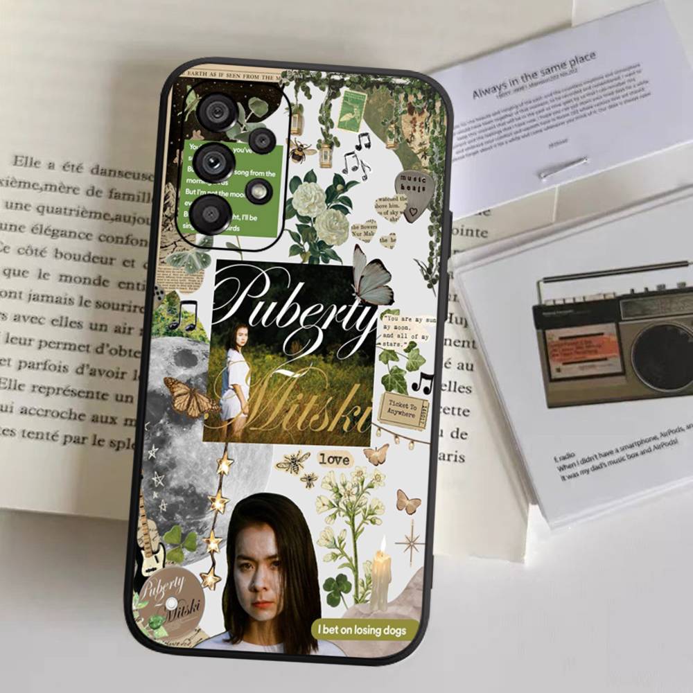 Popular Singer M-Mitski Phone Case For Samsung A 52 53 21 32 13 12 71 31 51 40 72 73 70 22 42 50 30 20 21 Shell
