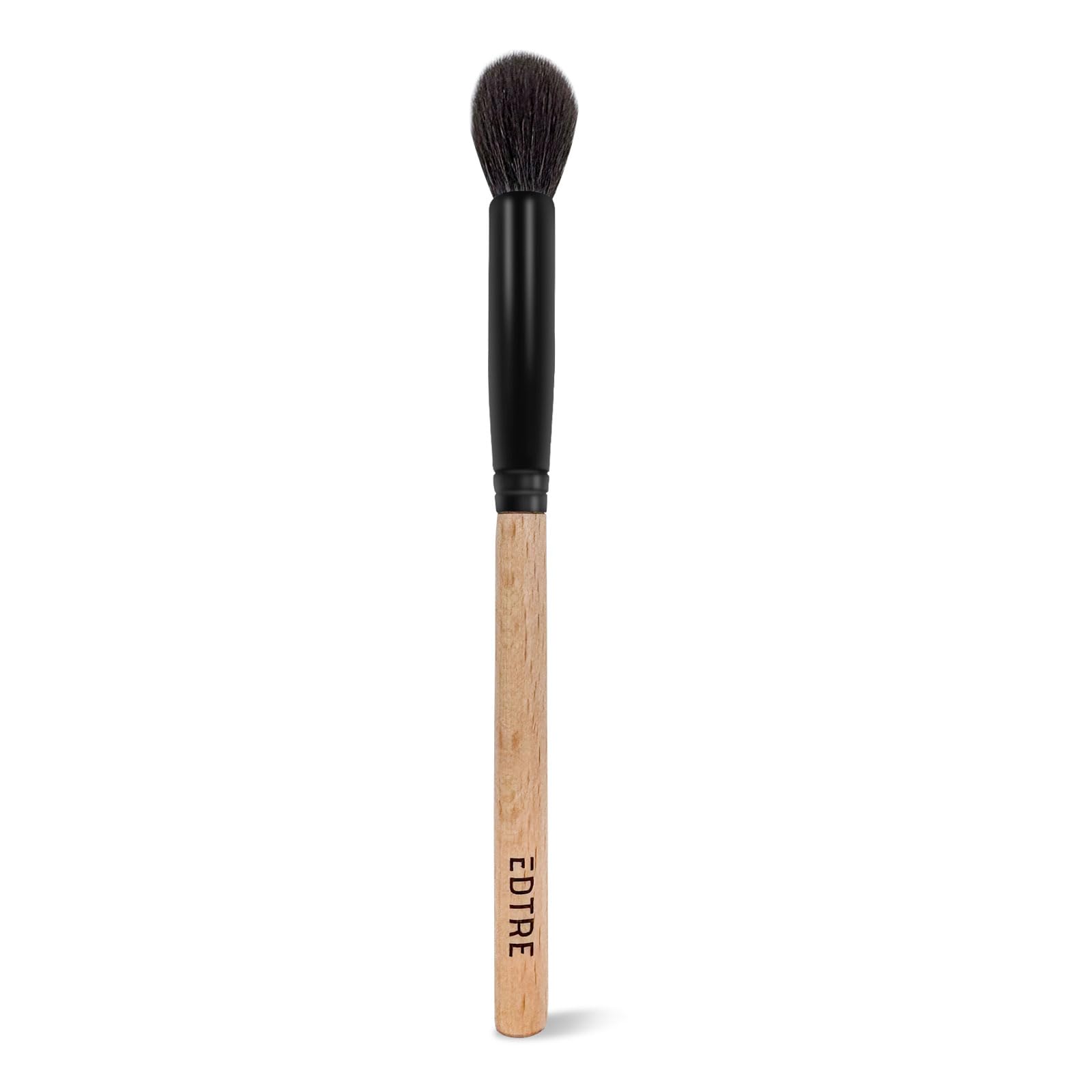 

EDTRE Makeup Brushes: Cheek Brush, Eyeshadow Brush, Highlighter Brush, Wool Flame-Shaped Brush Head, Extremely Soft Makeup Brush, Popular Makeup Brush