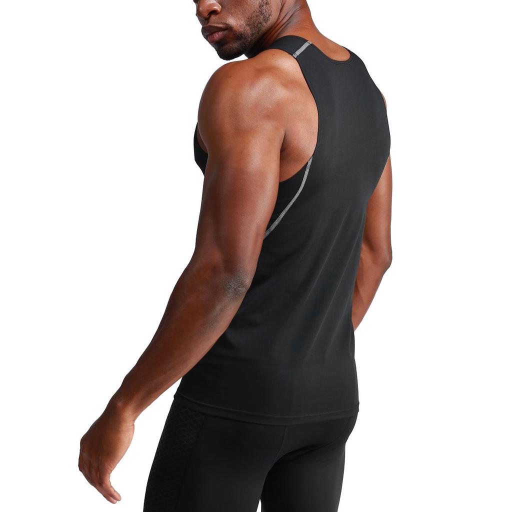 Herren Schnelltrocknende Sport-Tights Weste für Basketball, Laufen und Sommer-Fitness