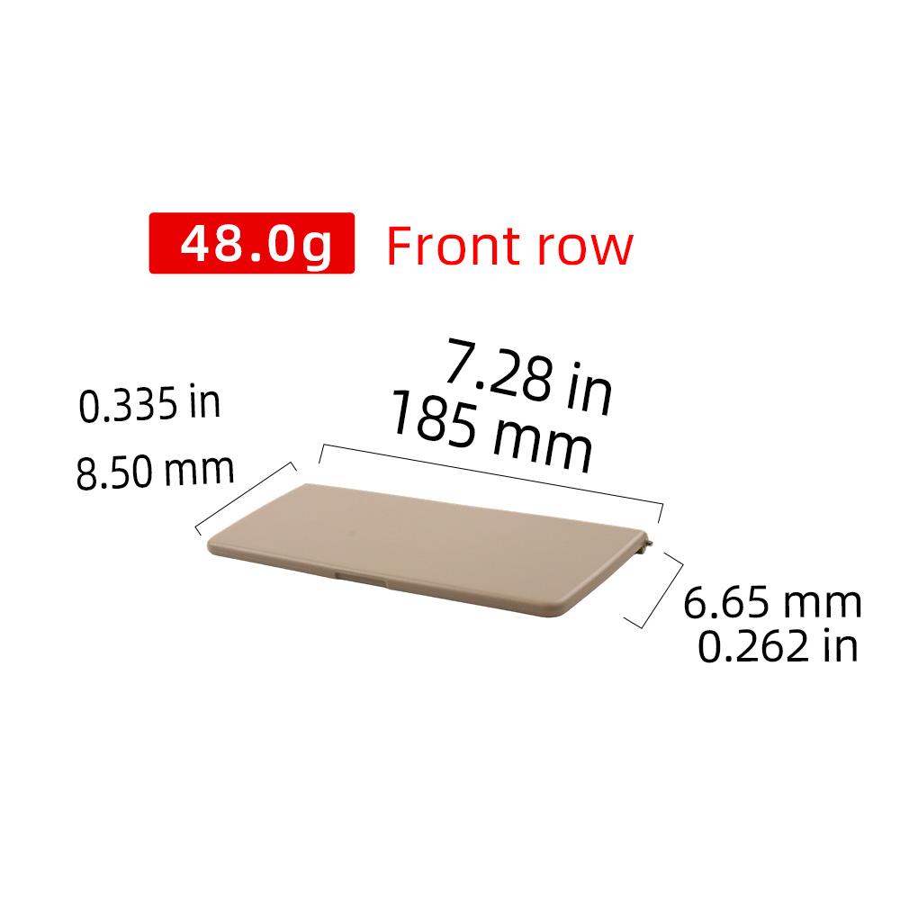 Sun Visor Makeup Mirror Cover for Honda CR-V RE1 (2007-2011) - Replaces OE# 88217-TR0-A01ZE-1 |Auto Interior Cosmetic Mirror Cap