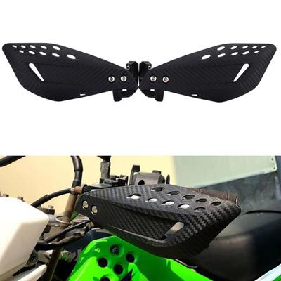 Handbar Guard High Tenacity Excellent Protection Waterproof Motorcycle Handlebar Handguard for Dirt Bike