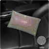 Car Headrest and Lumbar Support with Armrest Pad, Handbrake Gear Cover, Rearview Mirror Safety, and Shoulder Cover - Universal Fit.