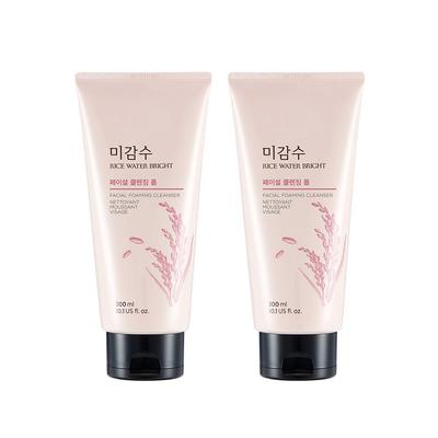 Rice Water Bright Reinigungsschaum, 2 Packungen, 300ml