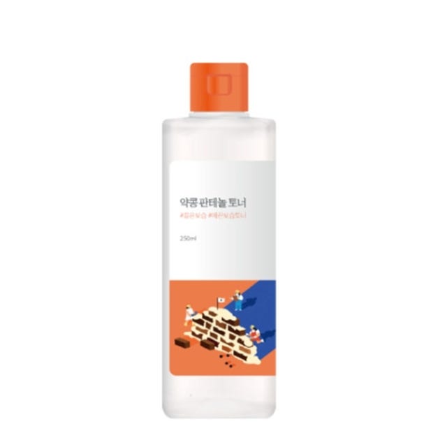 Round Lab Soybean Panthenol Toner 250ml – Barrier Repair & Deep Hydration Care 250ml