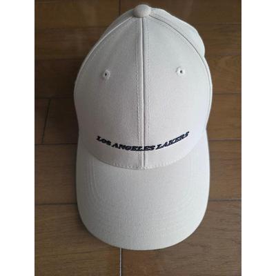 Used Los Angeles Lakers Baseball Cap Beige