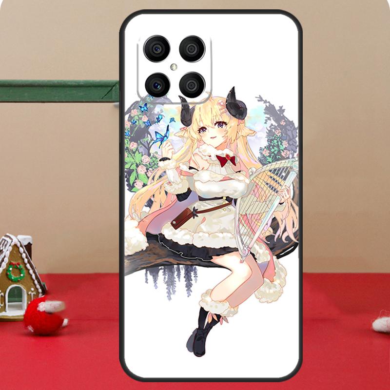 Watame Hololive Hülle Für Honor Magic 8 7 6 Pro Honor 200 400 70 90 Lite X8c X8b X9a X9b X9c X9d Win RT Hülle