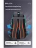Men's Water-Resistant Outdoor Hiking and Camping Backpack