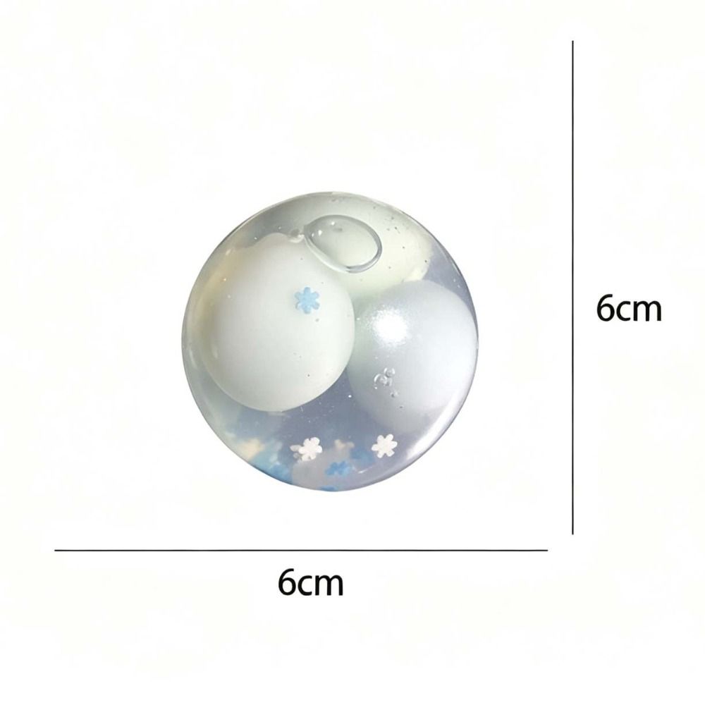 Venting Toys Crispy Ball Squishy Three Times Sensory Fidget Toy Rice Dumpling Squishy Kid Adults