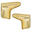PU Leather Golf Putter Headcover Alligator Grain Pattern Putter Head Cover  Golf Club Storage