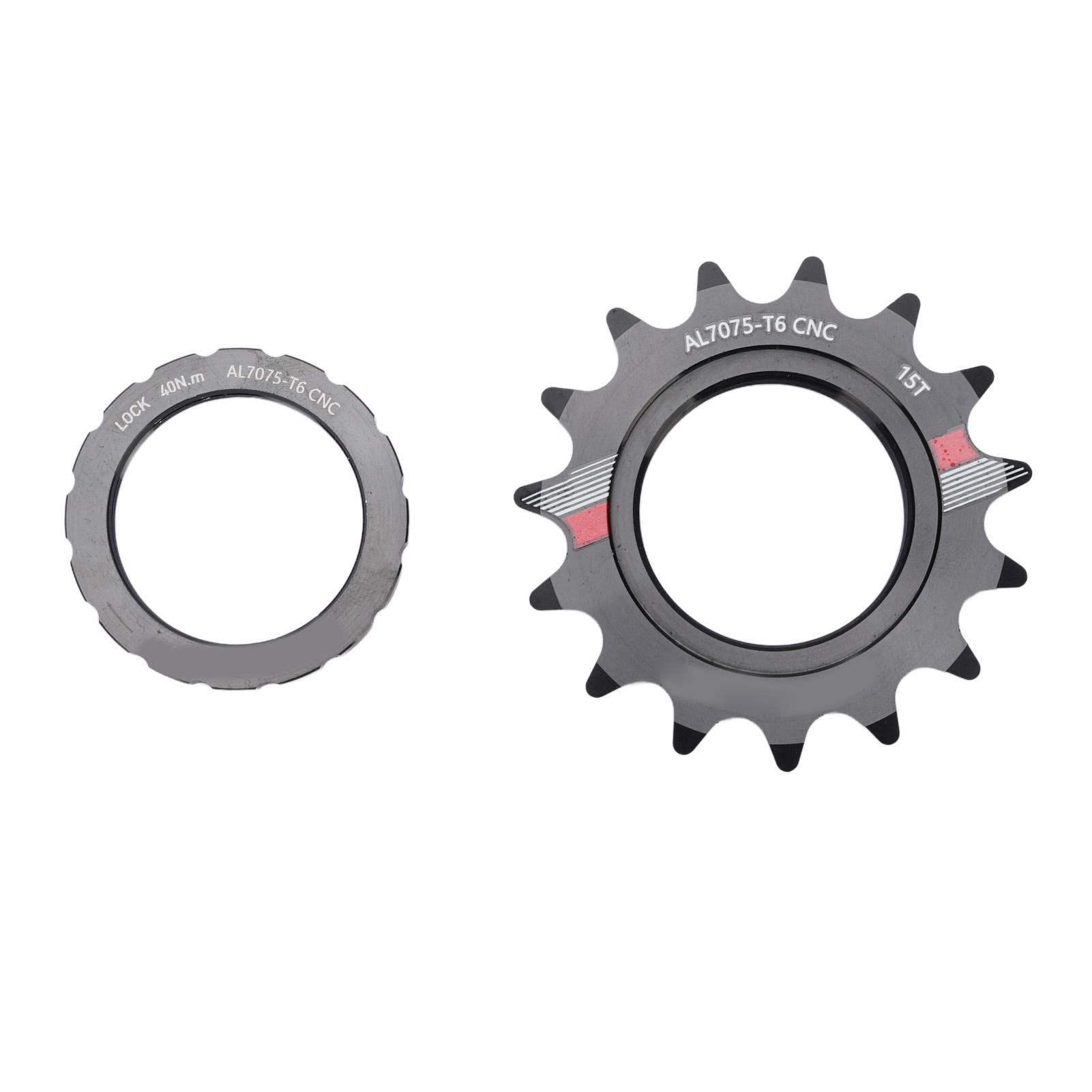 Велосипед с фиксированной передачей, односкоростной, трещотка, алюминиевый сплав, легкий, велосипедная трещотка, замена 15T
