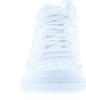 Women's Nike Court Vision Mid Sneakers (CD5436-100) White/white/white