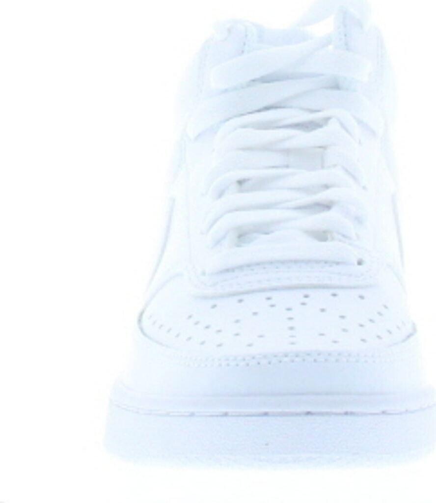 Women's Nike Court Vision Mid Sneakers (CD5436-100) White/white/white