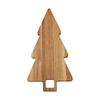 Cartoon Fruit Board Acacia Wood Cutting Board 35*18*1.5 Acacia Wood Cutting Board Food Preparation Christmas Tree Shape