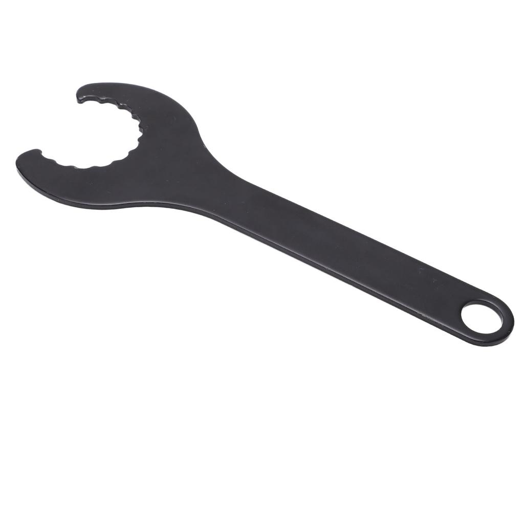 Bicycle Integrated Crankshaft Aluminum Alloy Bottom Bracket Bicycle Install Spanner for Bike Repairing